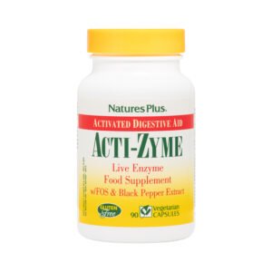 Natures Plus Acti-Zyme - 90 Vegan Capsules