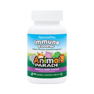 Natures Plus Animal Parade Kids Immune Booster - 90 Tablets