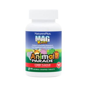 Natures Plus Animal Parade Mag Kidz - 90 Cherry Tablets