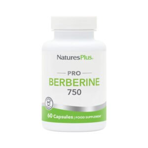 Natures Plus Berberine 750mg - 60 Capsules