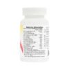 Nature's Plus Hema-Plex gentle iron supplement bottle nutrition information