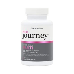 Nature's Plus Her Journey women's multivitamin bottle