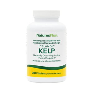 Natures Plus Icelandic Kelp - 300 Tablets