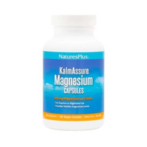 Natures Plus KalmAssure Magnesium - 120 Capsules