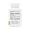 Nature's Plus NAC 600mg antioxidant capsule bottle nutrition information