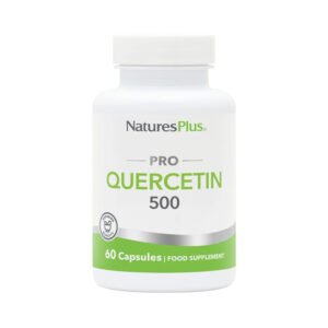 Natures Plus Quercetin 500mg - 60 Capsules