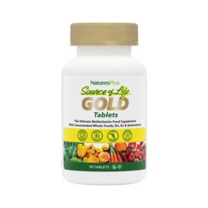 Natures Plus Source of Life Gold Multivitamin - 90 Tablets