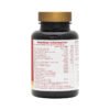 Nature's Plus Ultra Hair Plus biotin supplement bottle nutrition information