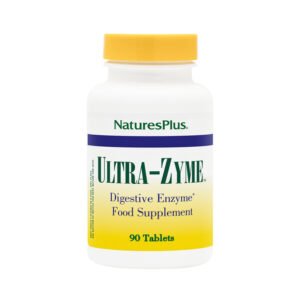 Nature's Plus Ultra-Zyme digestive enzyme bottle