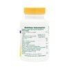 Nature's Plus Ultra-Zyme digestive enzyme bottle nutrition information