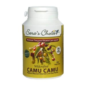 Sara's Choice Organic Camu Camu Capsules