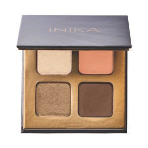 INIKA Organic Sunset Eyeshadow Quad