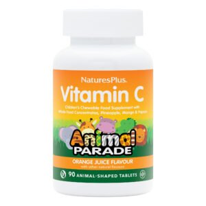 Natures Plus Animal Parade Vitamin C - 90 Chewable Tablets
