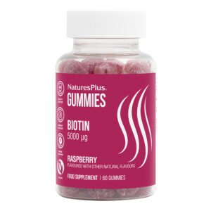 Natures Plus Biotin Gummies 5g - 60 Gummies