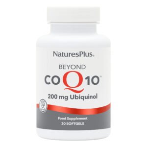 Natures Plus Co Q 10 100mg Ubiquinol - 30 Softgels