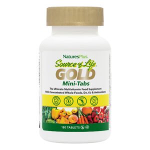 Natures Plus Gold Mini - 180 Tablets