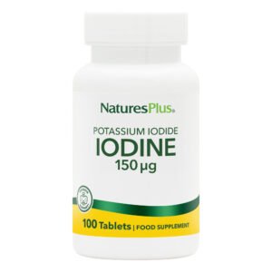 Natures Plus Iodine 150mcg - 100 Tablets