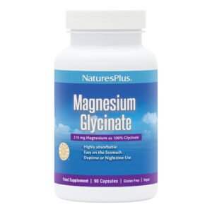 Natures Plus Magnesium Glycinate - 90 Capsules