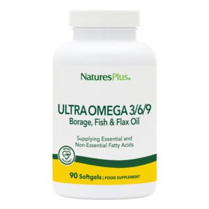 Natures Plus Ultra Omega 3/6/9 - 90 Capsules